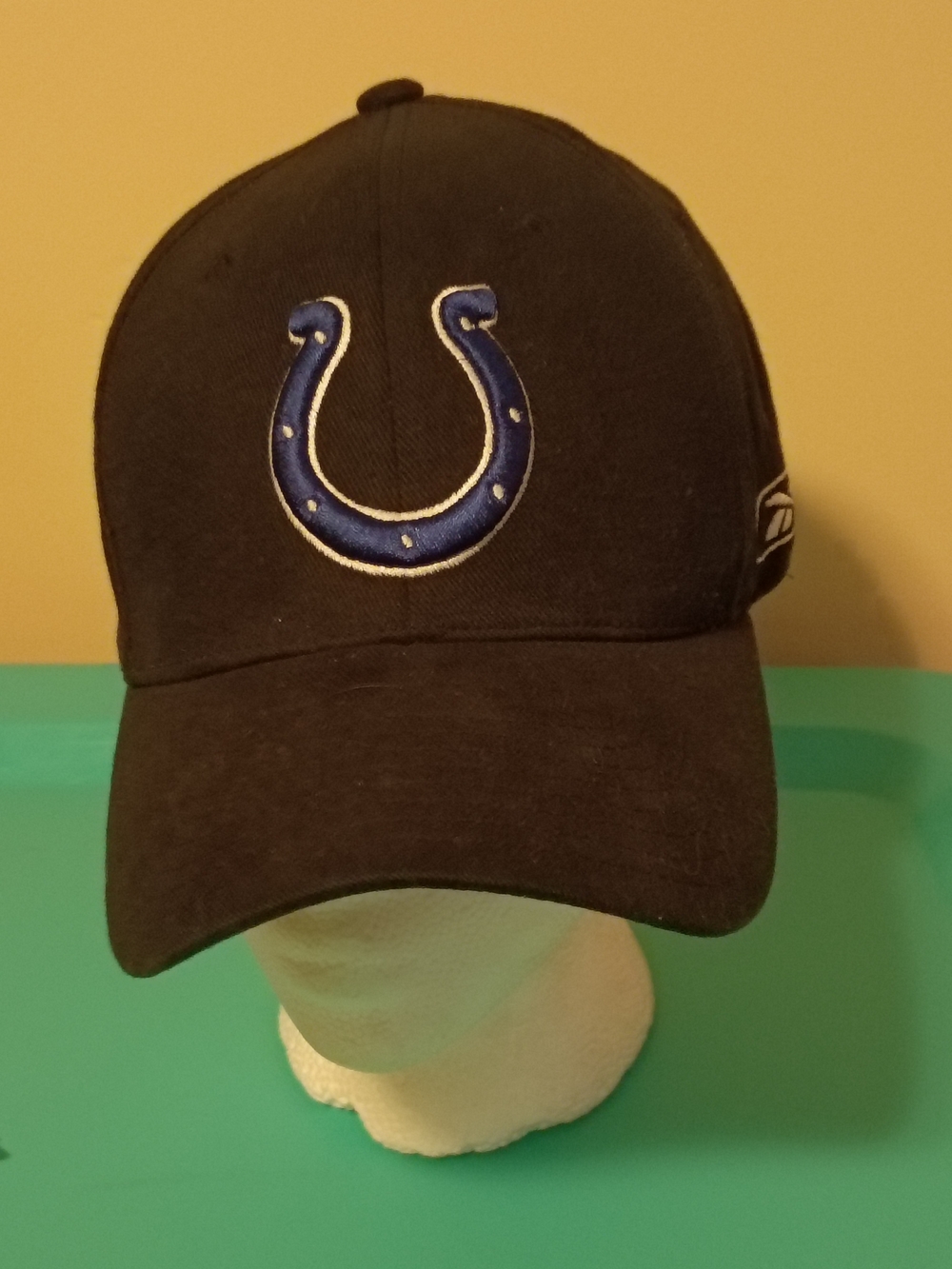Men Colts Reebok Fitted Hat